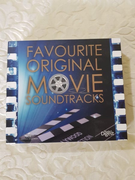 Favourite Original Movie Soundtrack - 5CD set Carousel 1