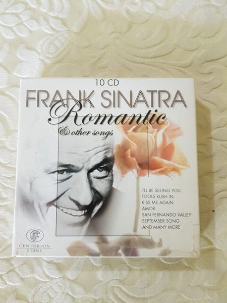Frank Sinatra Romantic - 10CD set Carousel 1
