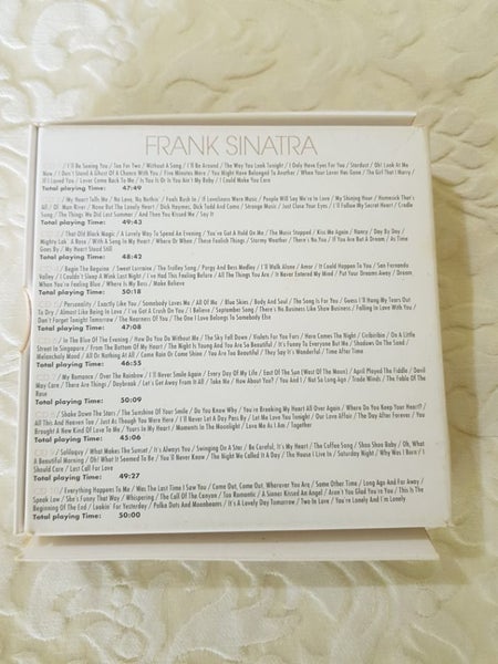 Frank Sinatra Romantic - 10CD set Carousel 2