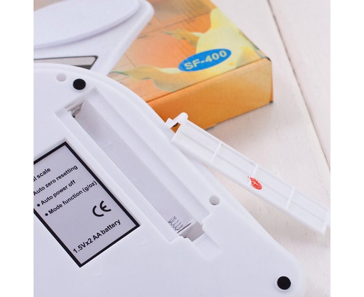 Digital Food Kitchen Scale Multifunction Scale Measures in Grams & Oun Carousel 2
