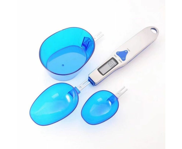 Spoon Scale, 500g/0.1g LCD Display Digital Food Kitchen Spoon Scale Co Carousel 1