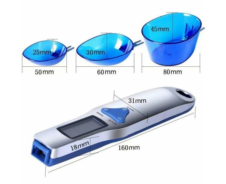 Spoon Scale, 500g/0.1g LCD Display Digital Food Kitchen Spoon Scale Co Carousel 2