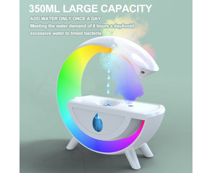 Humidifier Anti-gravity Design Cool Mist Humidifiers Humidifier Integrated Sw Carousel 6