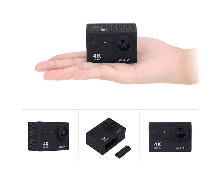 Full HD 4K(3840*2160) Ultra HD Wifi 30M Waterproof 2.0" 1080p 60fps 12 Carousel 6