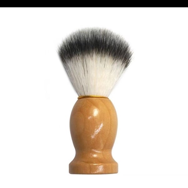 Two-piece Set of Cow Paper Shaving Brush Bowl and Beard Holder #DA105 Carousel 5