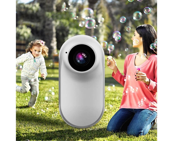 1080P Sport Camera Portable Action Camera High Clear Recorder Camera W Carousel 6