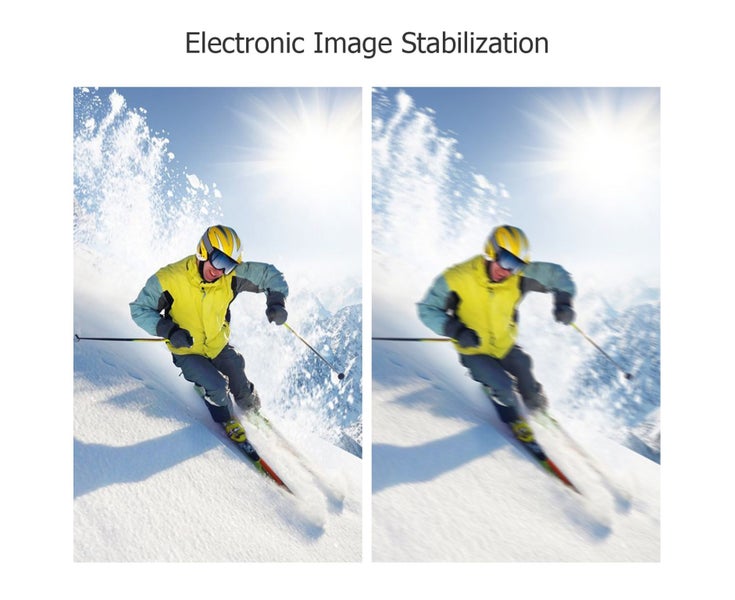 4K60FPS Ultra High Definition WiFi Action Camera Dual Screen 170?a Wide Carousel 6