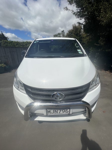 2019 LDV G10 Cargo Diesel Manual 6 speed63612536209537110