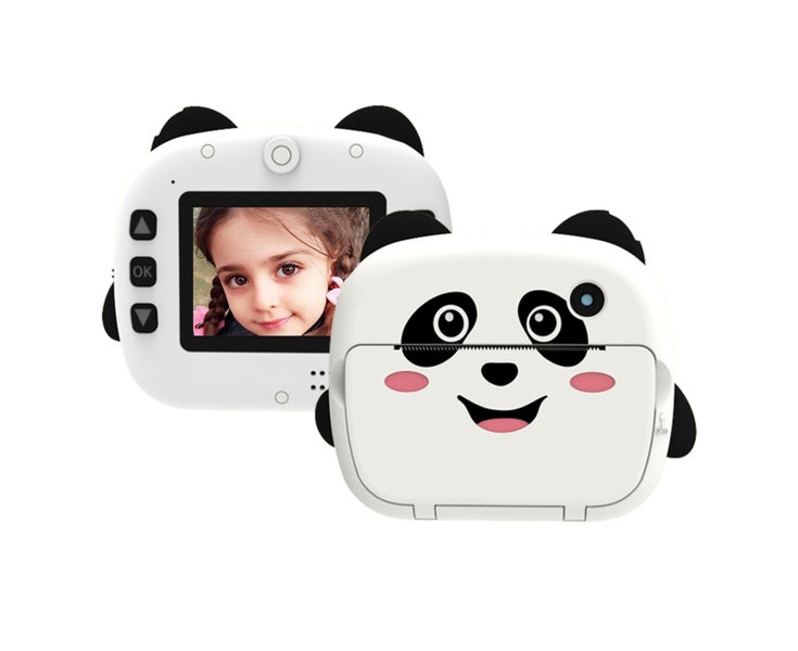 Portable Children Instant Thermal Print Camera 2.4 Inch Screen 1080P D Carousel 1