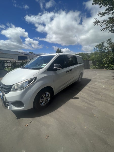 2019 LDV G10 Cargo Diesel Manual 6 speed63612536209537113