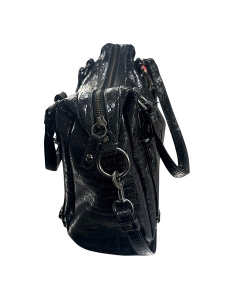 COACH EMBOSSED CROC ALEXANDRA HANDBAG Carousel 2