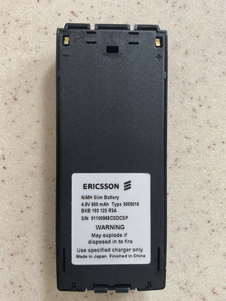 ERICSSON A1018s late 90s. GSM Phone cond unknown Carousel 4