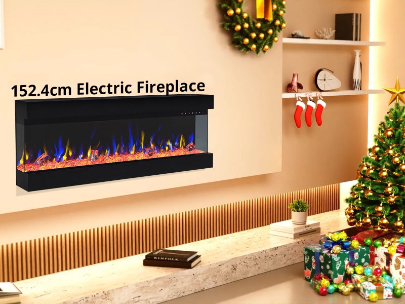 Electric Fireplace Carousel 11