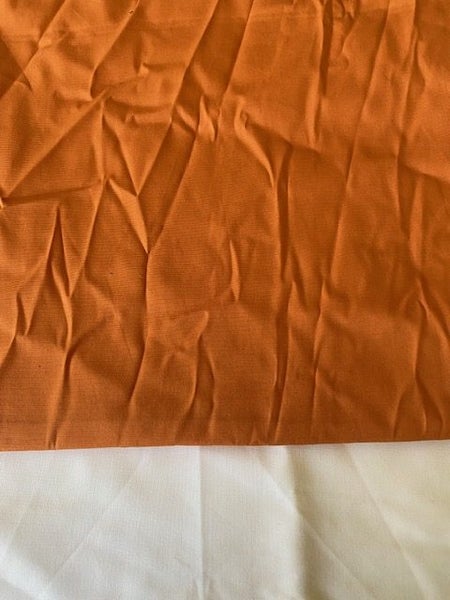 Bright orange one way stretch fabric (1 m) Carousel 1