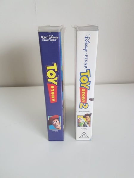 Toy Story 1 & 2 VHS Carousel 2