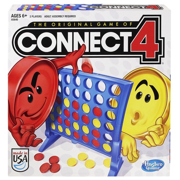 Connect 4 Board Game Carousel 2