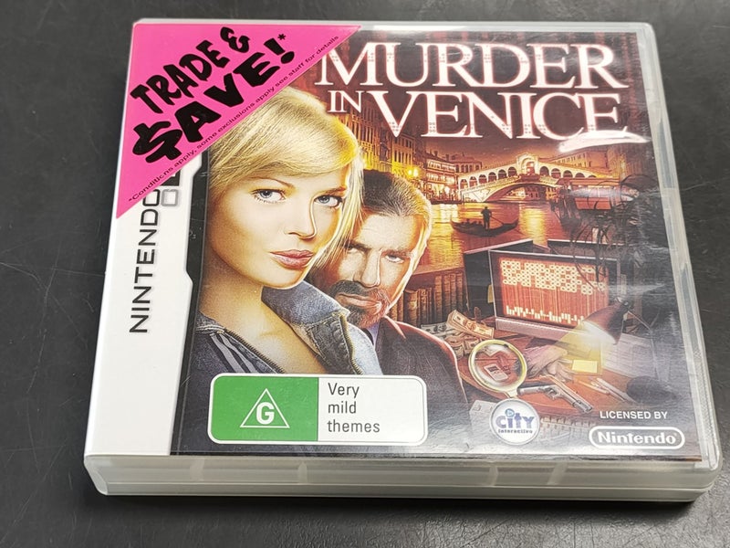 Murder In Venice - DS Game - B13191821-34 Carousel 1