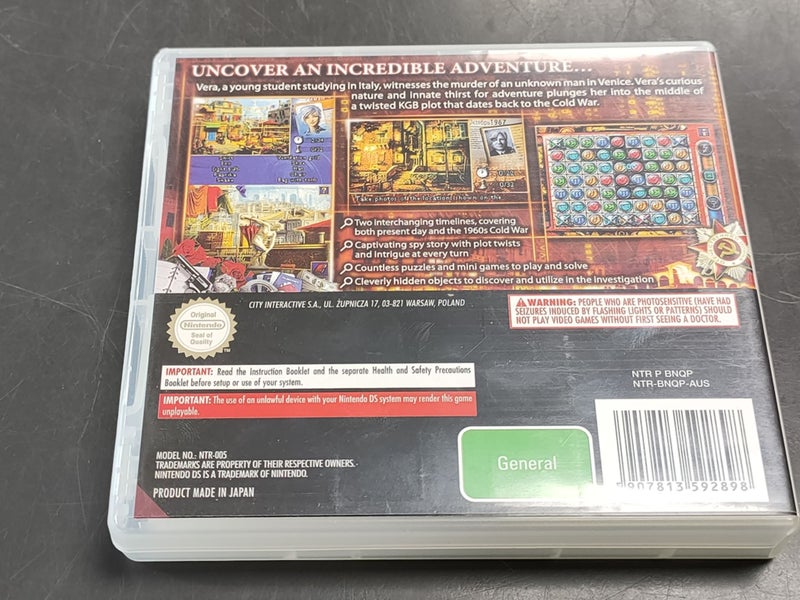Murder In Venice - DS Game - B13191821-34 Carousel 2
