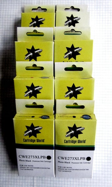 STOCK UP AT LOW COST - 2 CARTRIDGE SETS FOR EPSON STYLUS PHOTO PRINTERS: Carousel 1