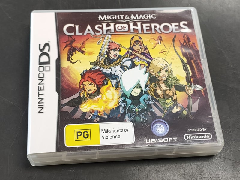 Might & Magic - Clash Of Heroes - DS Game - B13191821-9 Carousel 1