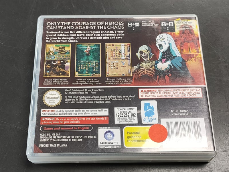 Might & Magic - Clash Of Heroes - DS Game - B13191821-9 Carousel 2