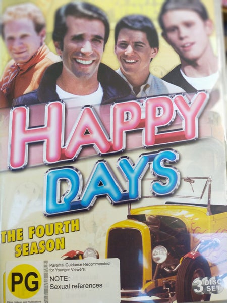 Happy Days: The Complete Forth Season Carousel 1
