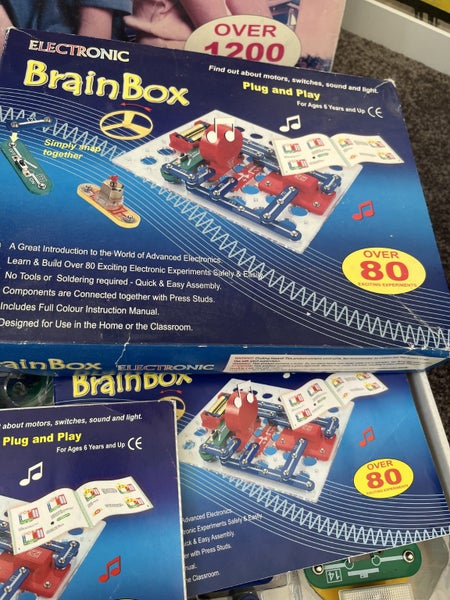 Brain box electronics x three sets63003996508931114