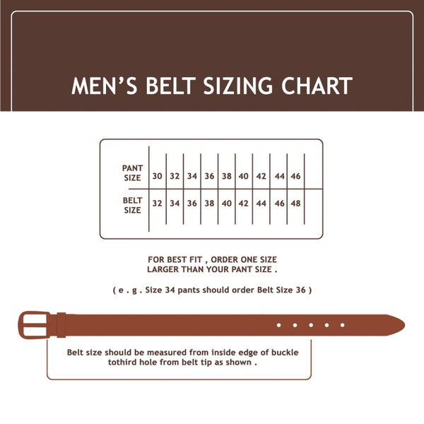 !!! Genuine Leather Belt - Cow Print - Black / Tan Reversible - 1707BLTN Carousel 6