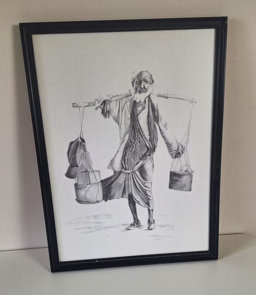 +++ ORIGINAL SIGNED "CAROLINE/CAROLIWE ? " DRAWING +++ Carousel 1