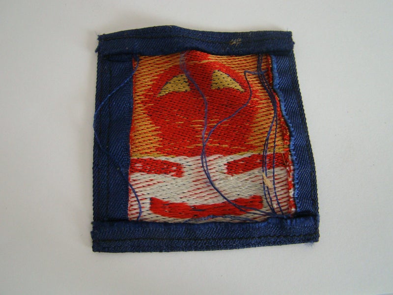 N.Z Used J Force (Japan 1946- 48) British Commonwealth Forces cloth Badge Carousel 2