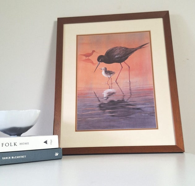 +++ PIERS HAYMAN 1985 " BLACK STILT" EDITION 1366/2000 PRINT +++ Carousel 1