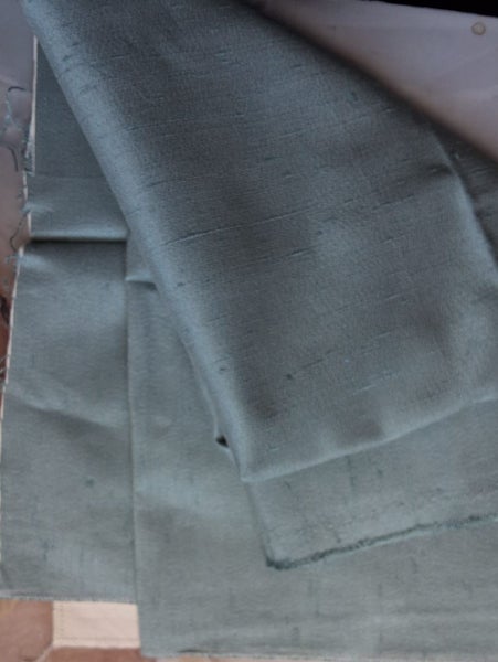 BLUE/GREEN AND WHITE FABRIC64533068185859111