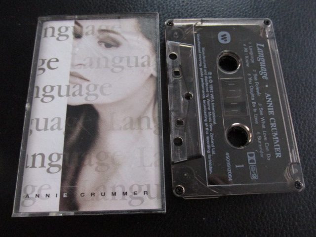 Annie Crummer – Language 1992 NEW ZEALAND Carousel 1