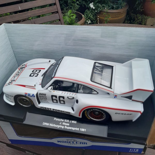 PORSCHE BBS 66 RALLY 1/18DIECAST Carousel 1