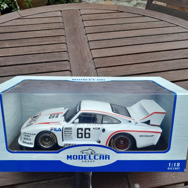 PORSCHE BBS 66 RALLY 1/18DIECAST Carousel 3