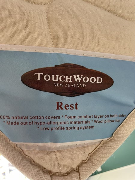 Touchwood cot with Touchwood Rest mattress Carousel 7