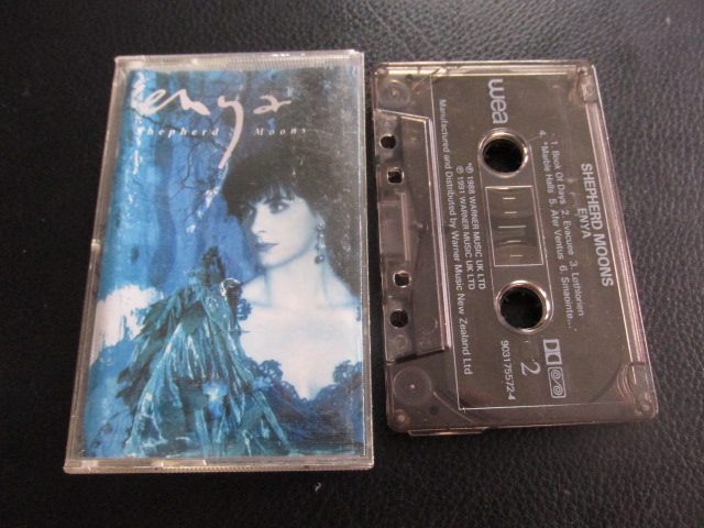 Enya – Shepherd Moons 1991 UK Carousel 1