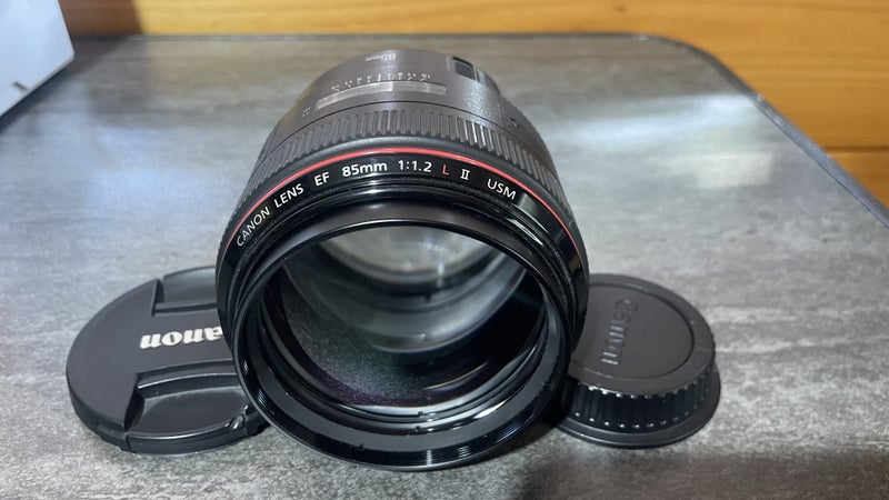 Canon EF85mm 1.2L II USM62863224159234112