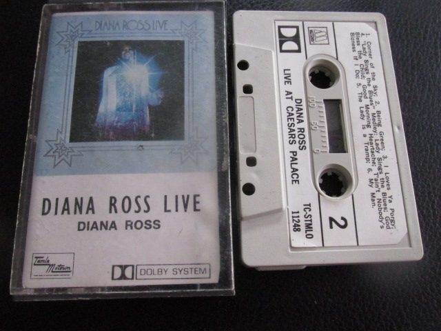 Diana Ross Live - DIANA ROSS New Zealand Carousel 1