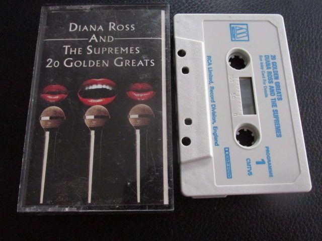 Diana Ross & The Supremes– 20 Golden Greats UK Carousel 1