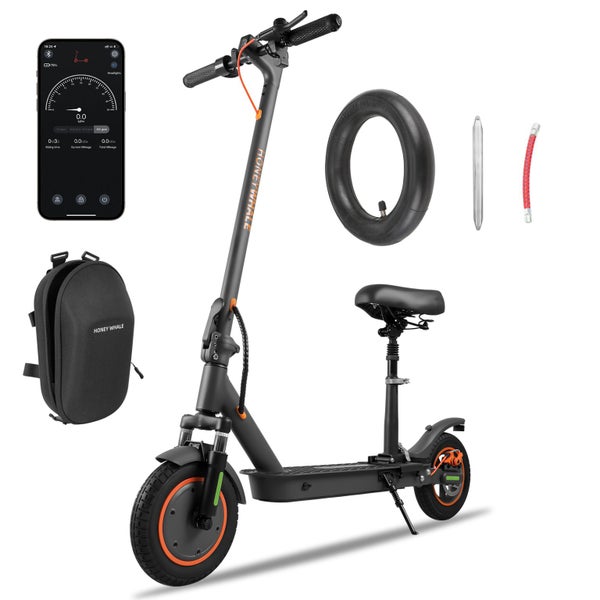Promotion! 32KM/H-Up to 32KM-Removable Seat Electric Scooter M2 MAX-B Carousel 1