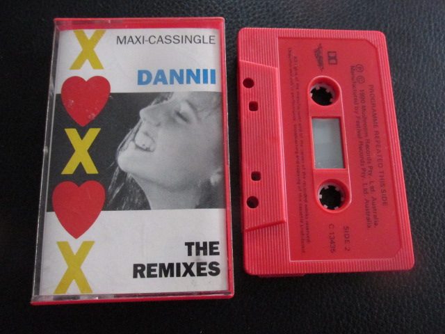 Dannii– Love And Kisses 1990 AUSTRALIAN Carousel 1
