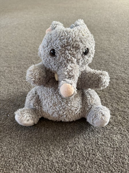 Elephant Soft Toy Hand Puppet Carousel 1