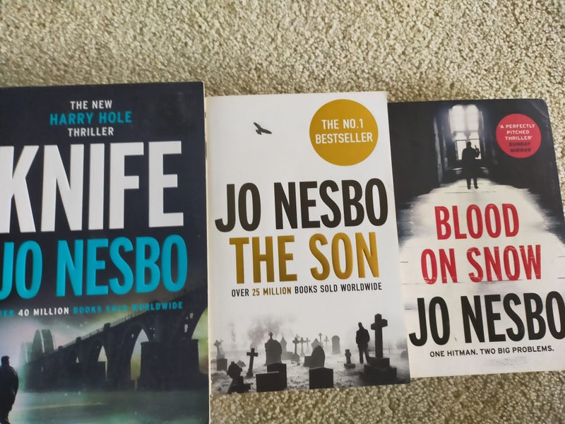 5 Jo Nesbo Novels Carousel 1