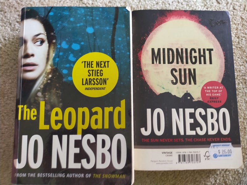 5 Jo Nesbo Novels Carousel 2