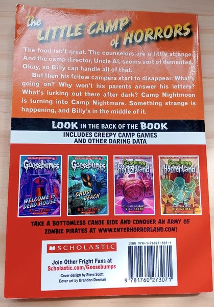 Goosebumps - Welcome to camp nightmare Carousel 2