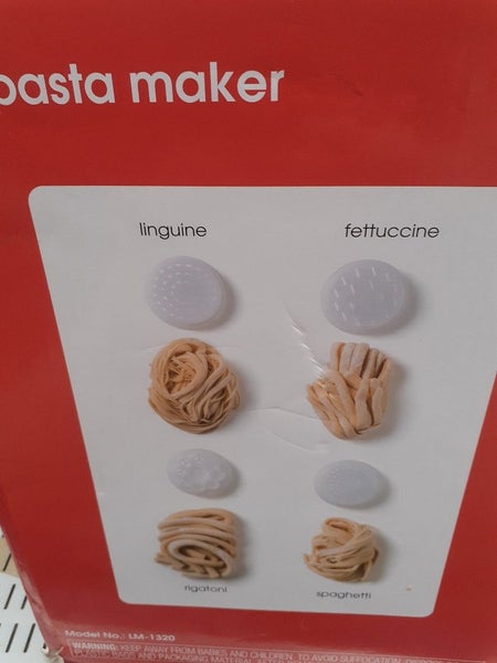 Pasta Maker, brand: Homemaker Carousel 2