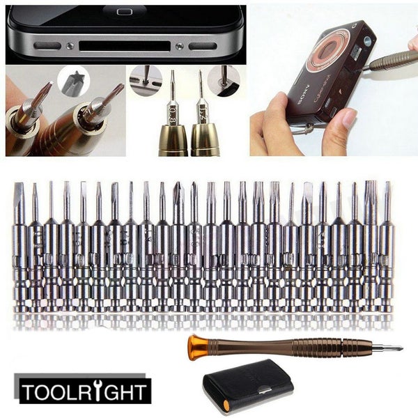 Cellphone repair tools kit 25 in 1 Precision Screwdriver Tools Carousel 1