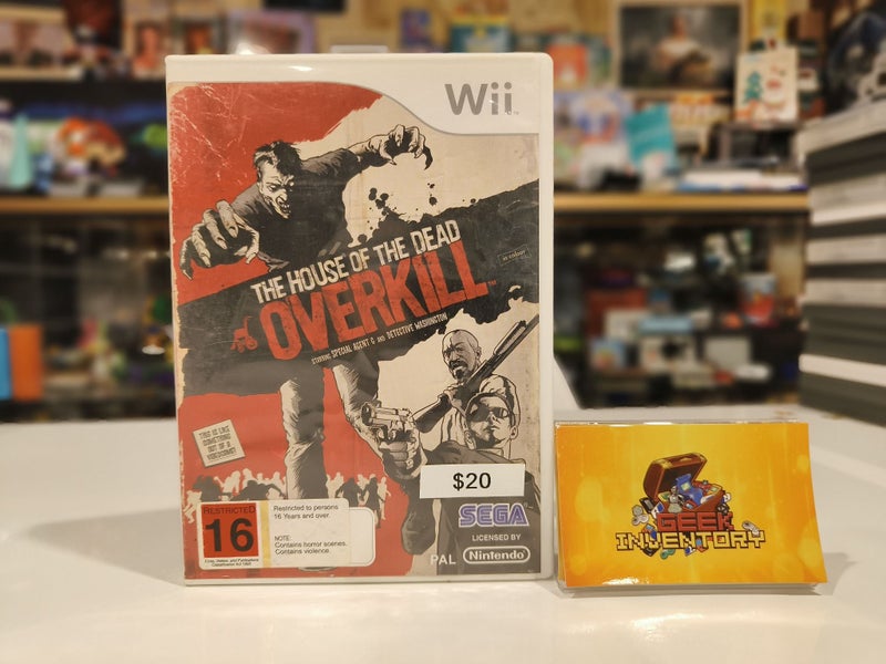Nintendo Wii - House Of The Dead Overkill Carousel 1