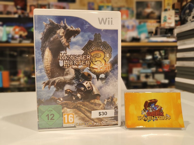 Nintendo Wii - Monster Hunter 3 Carousel 1